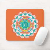 Tapis De Souris Monogramme| Comme Frida IV (Avec souris)