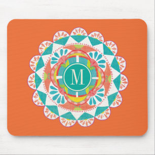 Tapis De Souris Monogramme  Comme Frida IV