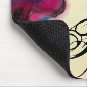 TAPIS DE SOURIS MONOGRAMME DE CHARME (Coin)