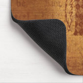 Tapis De Souris Monogramme de F (Coin)