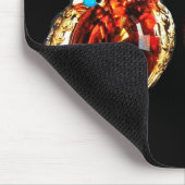 TAPIS DE SOURIS MONOGRAMME DE JEWEL OWLS (Coin)