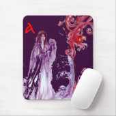 TAPIS DE SOURIS MONOGRAMME DE LA REINE GUINEVERE (Avec souris)