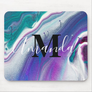 Tapis De Souris Monogramme de l'agent