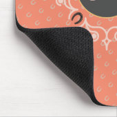 Tapis De Souris Monogramme équestre Chaussure Lucky Horse (Coin)