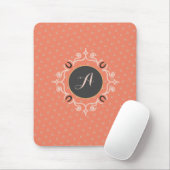 Tapis De Souris Monogramme équestre Chaussure Lucky Horse (Avec souris)