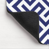 Tapis De Souris Monogramme géométrique de motifs d'abrégé sur (Coin)