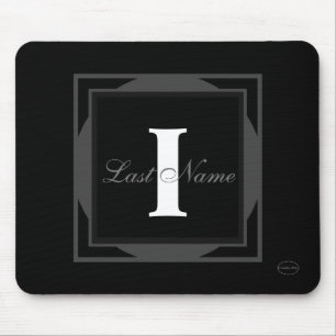 Tapis De Souris Monogramme HAMbyWG