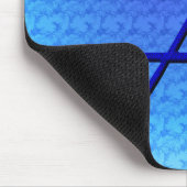 Tapis De Souris Monogramme Initiale A Bluebird (Coin)