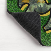 Tapis De Souris Monogramme initiale A marguerite (Coin)