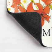 Tapis De Souris Monogramme | la prune de Patty (Coin)