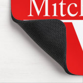 Tapis De Souris Monogramme LR de la Croix-Rouge (Coin)