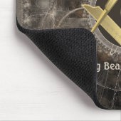 Tapis De Souris Monogramme maçonnique élégant (Coin)