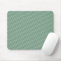 Monogramme Motif Golfer Nom personnalisé