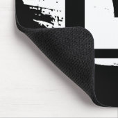 Tapis De Souris Monogramme - Mousepad (Coin)