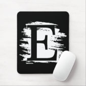 Tapis De Souris Monogramme - Mousepad (Avec souris)