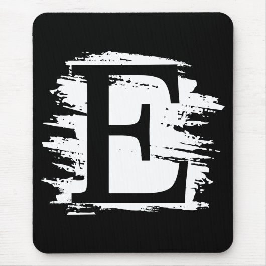 Tapis De Souris Monogramme - Mousepad (Devant)