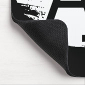 Tapis De Souris Monogramme - Mousepad (Coin)