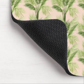 Tapis De Souris Monogramme | Oasis intérieure | Motif Palm Tree (Coin)