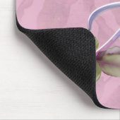 Tapis De Souris Monogramme rose A de roses (Coin)