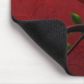 Tapis De Souris Monogramme rose gothique S (Coin)