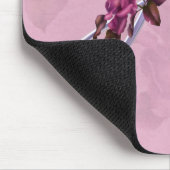 Tapis De Souris Monogramme rose J de roses (Coin)