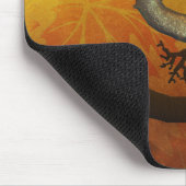 Tapis De Souris Monogramme S d'arbre d'automne (Coin)
