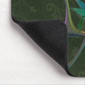 Tapis De Souris Monogramme S de colibri (Coin)