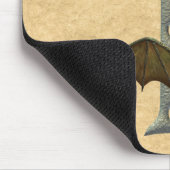 Tapis De Souris Monogramme T de gargouilles (Coin)