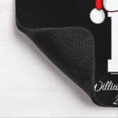 Tapis De Souris Monogrammed Family Christmas Matching Outfits (Coin)