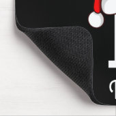 Tapis De Souris Monogrammed Family Christmas Matching Outfits _2 (Coin)