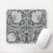 Tapis De Souris Monotone gris Pimpernel, William Morris (Avec souris)