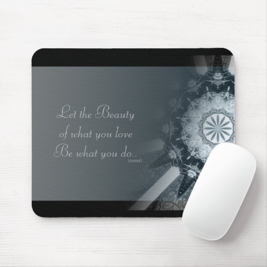 Tapis De Souris MonoTribe Mousepad (Avec souris)