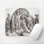 Tapis De Souris Monsieur Drovetti et ses disciples employant un (Avec souris)