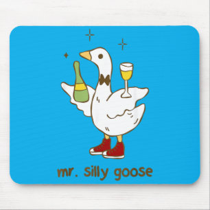 Tapis De Souris Monsieur Silly Goose Mariage Enterrement de Vie de