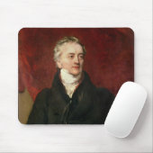 Tapis De Souris Monsieur Thomas Young MD, FRS (Avec souris)