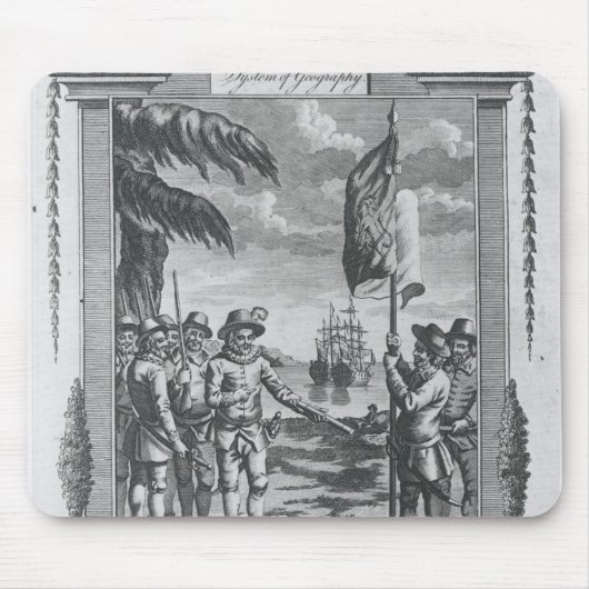 Tapis De Souris Monsieur Walter Raleigh (Devant)