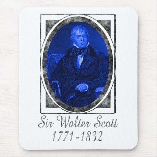 Tapis De Souris Monsieur Walter Scott (Devant)