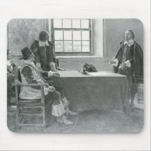 Tapis De Souris Monsieur William Berkeley Surrendering