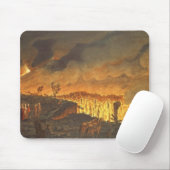 Tapis De Souris Monsieur William Hamilton montrant à Ferdinand IV (Avec souris)