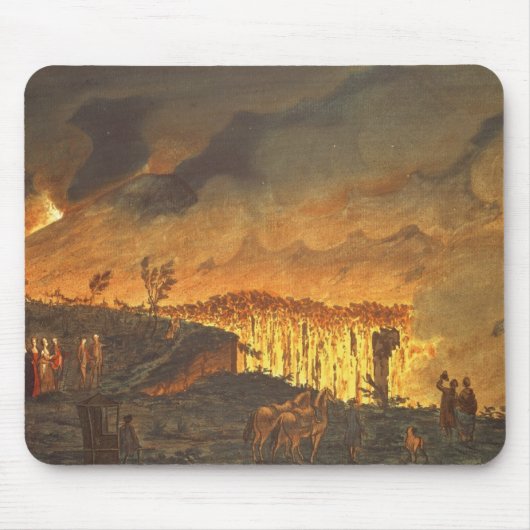 Tapis De Souris Monsieur William Hamilton montrant à Ferdinand IV (Devant)