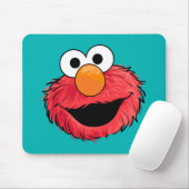 Tapis De Souris Monster à la fin de cette histoire | Elmo (Avec souris)