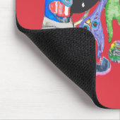 Tapis De Souris Monster collage (Coin)