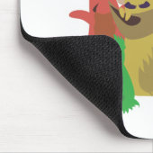 Tapis De Souris Monster Pals Cute Creator Friends Cartoon Art (Coin)