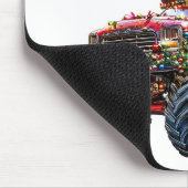 Tapis De Souris Monster Truck Editable Noël Mousepad (Coin)