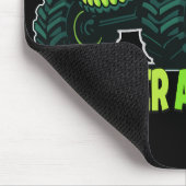 Tapis De Souris Monster Truck Horror Flame (Coin)