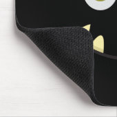 Tapis De Souris Monster Visage Halloween Costume Idée d'effroi mig (Coin)