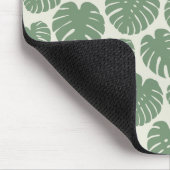 Tapis De Souris Monstera - Vert (Coin)