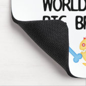Tapis De Souris Monsters World's Best Big Brother (Coin)
