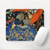TAPIS DE SOURIS MONSTRE DE COMBAT SAMURAI (Avec souris)