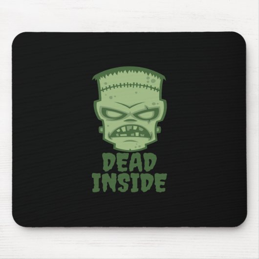 Tapis De Souris Monstre de Dead Inside (Devant)